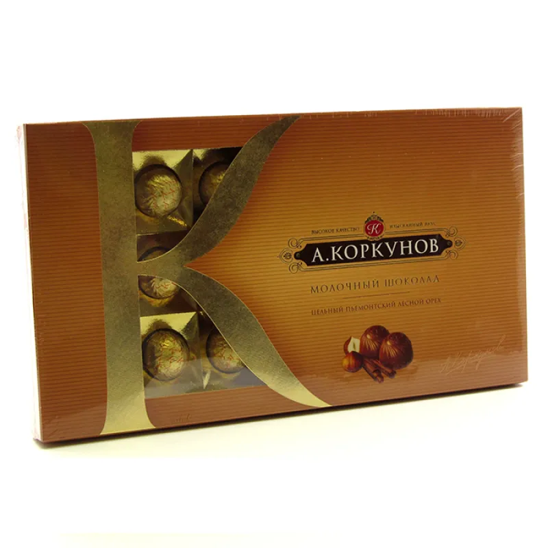 Коробка конфет "Коркунов", доставка Тихвин